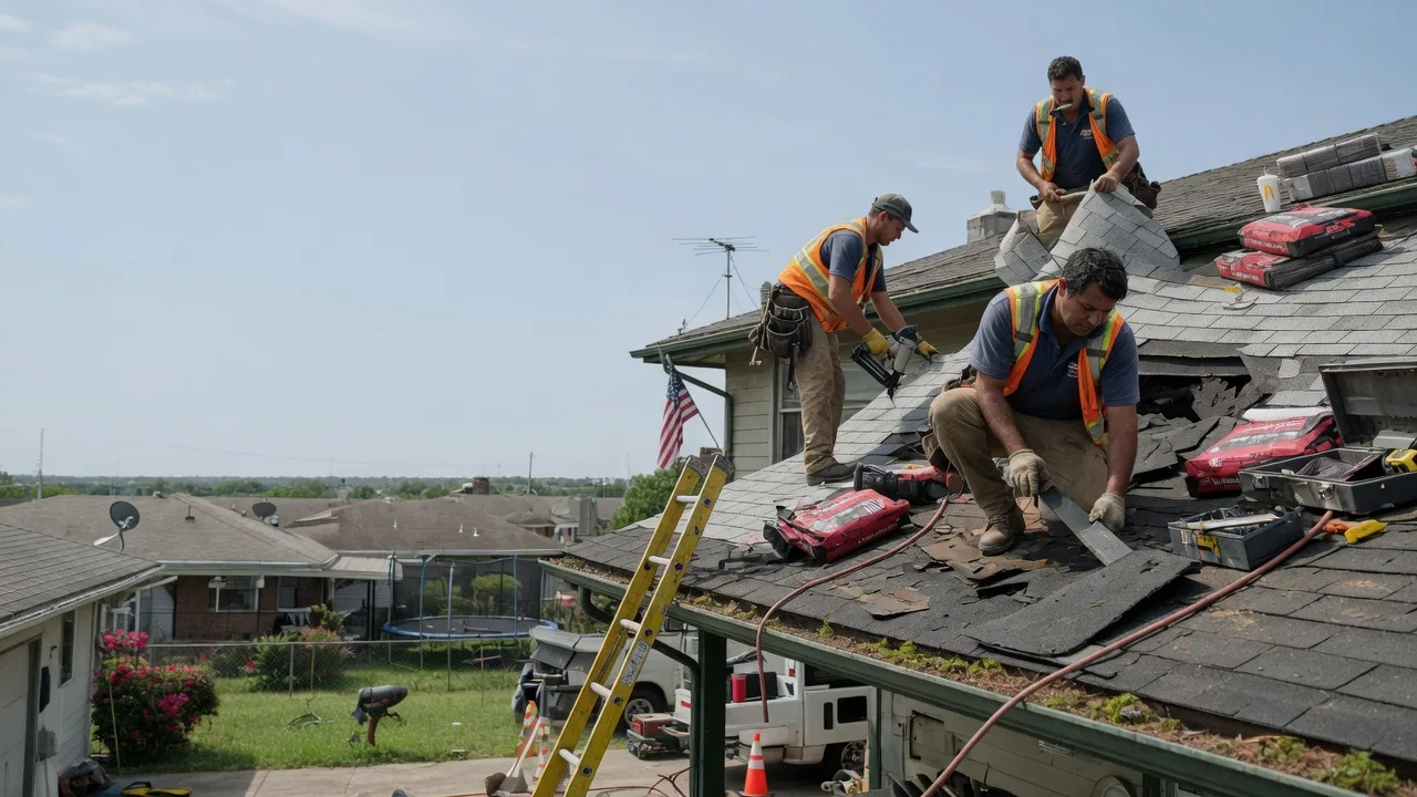 Roof Repair in Gilbert, LA near me